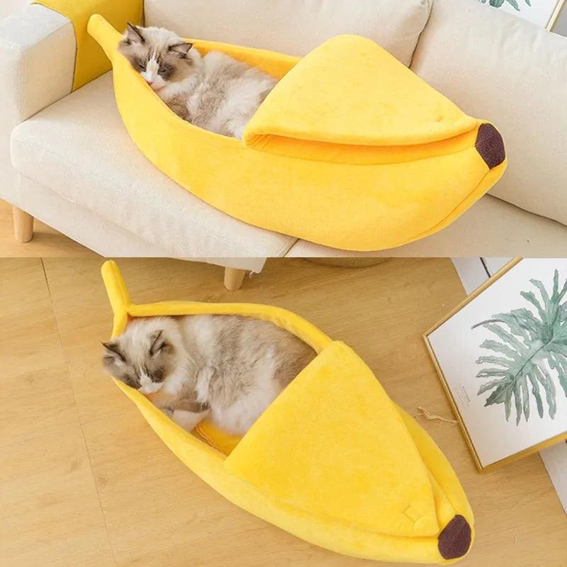 Banana Cat Bed - ACO Marketplace