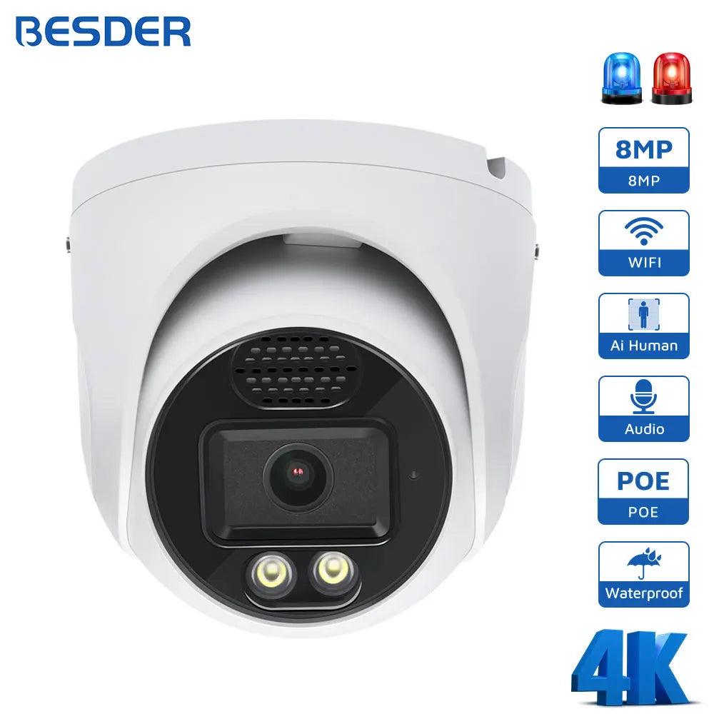 Bedser 8MP POE WiFi Camera - ACO Marketplace