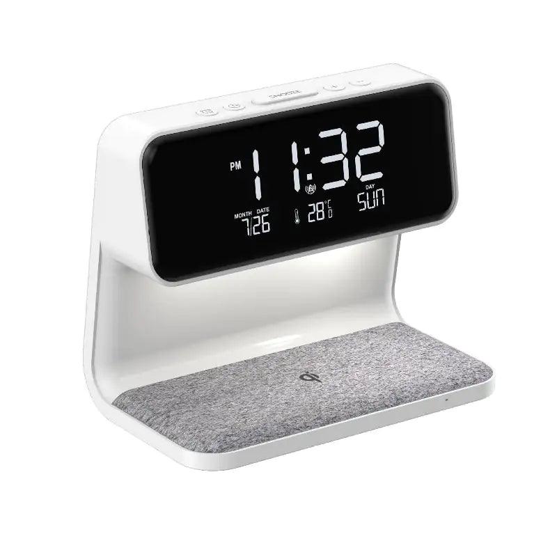 Bedside 3 In 1 LCD screen Alarm Clock - ACO Marketplace