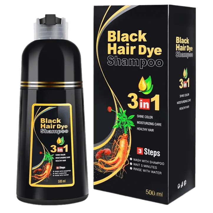 Black Hair Dye Shampoo - ACO Marketplace