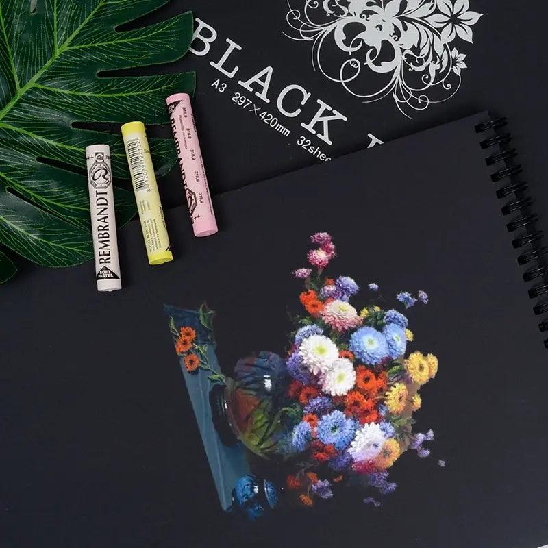 Black Paper Sketchbook - ACO Marketplace