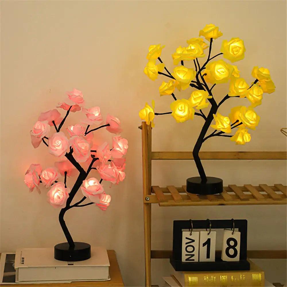 Blossom Bliss Glowing Rose Tree - ACO Marketplace