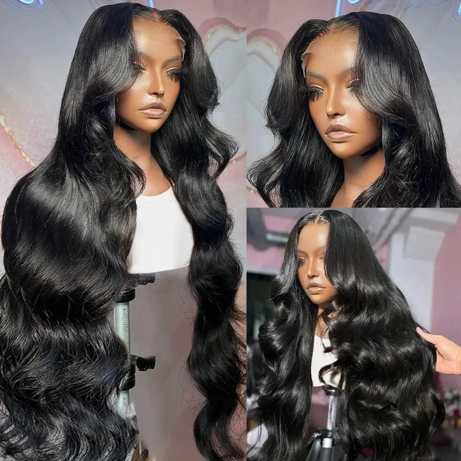 Brazilian Body Wave Lace Front Human Hair Wig - ACO Marketplace