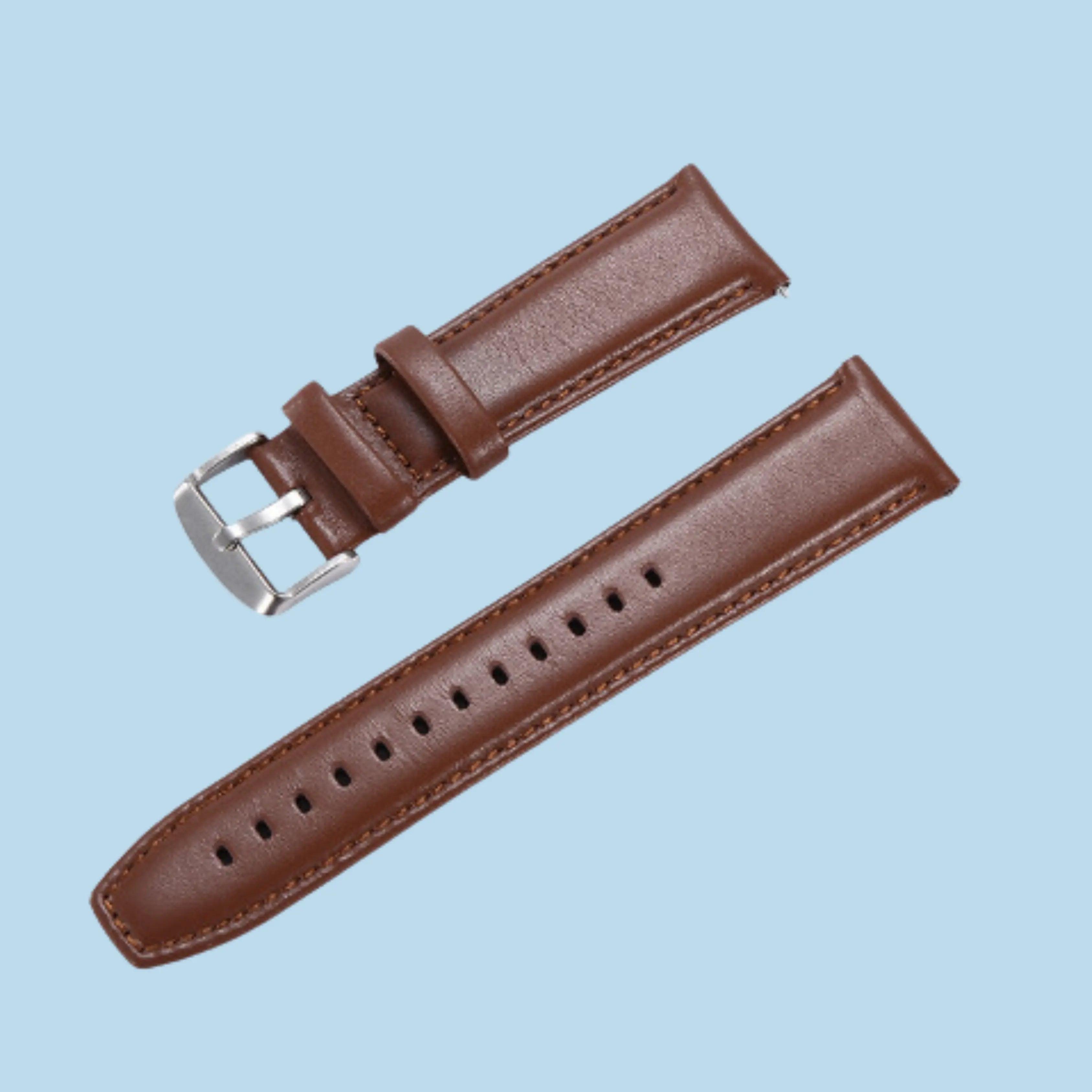 Brown Leather Watch Band - ACO Marketplace