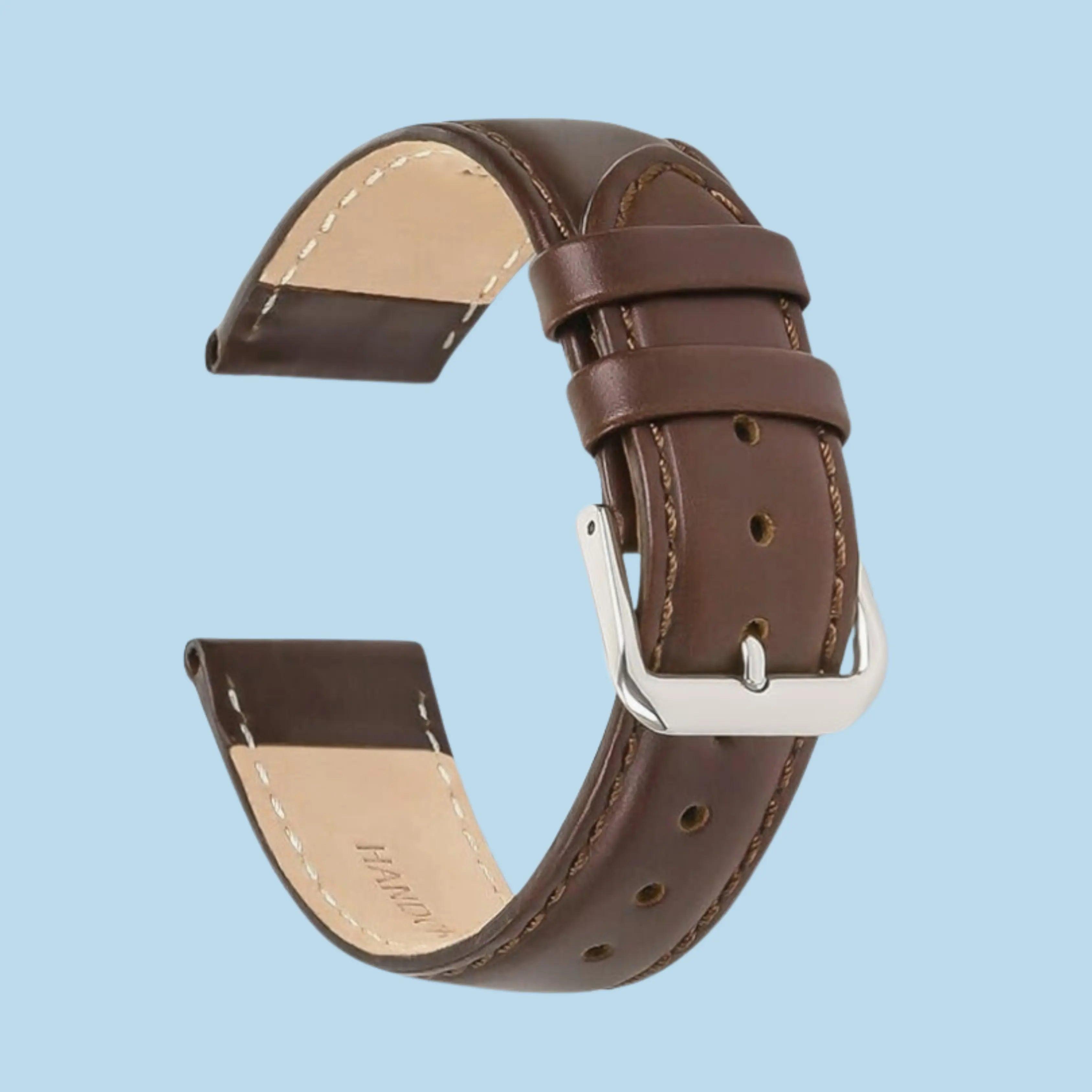 Brown Leather Watch Band - ACO Marketplace