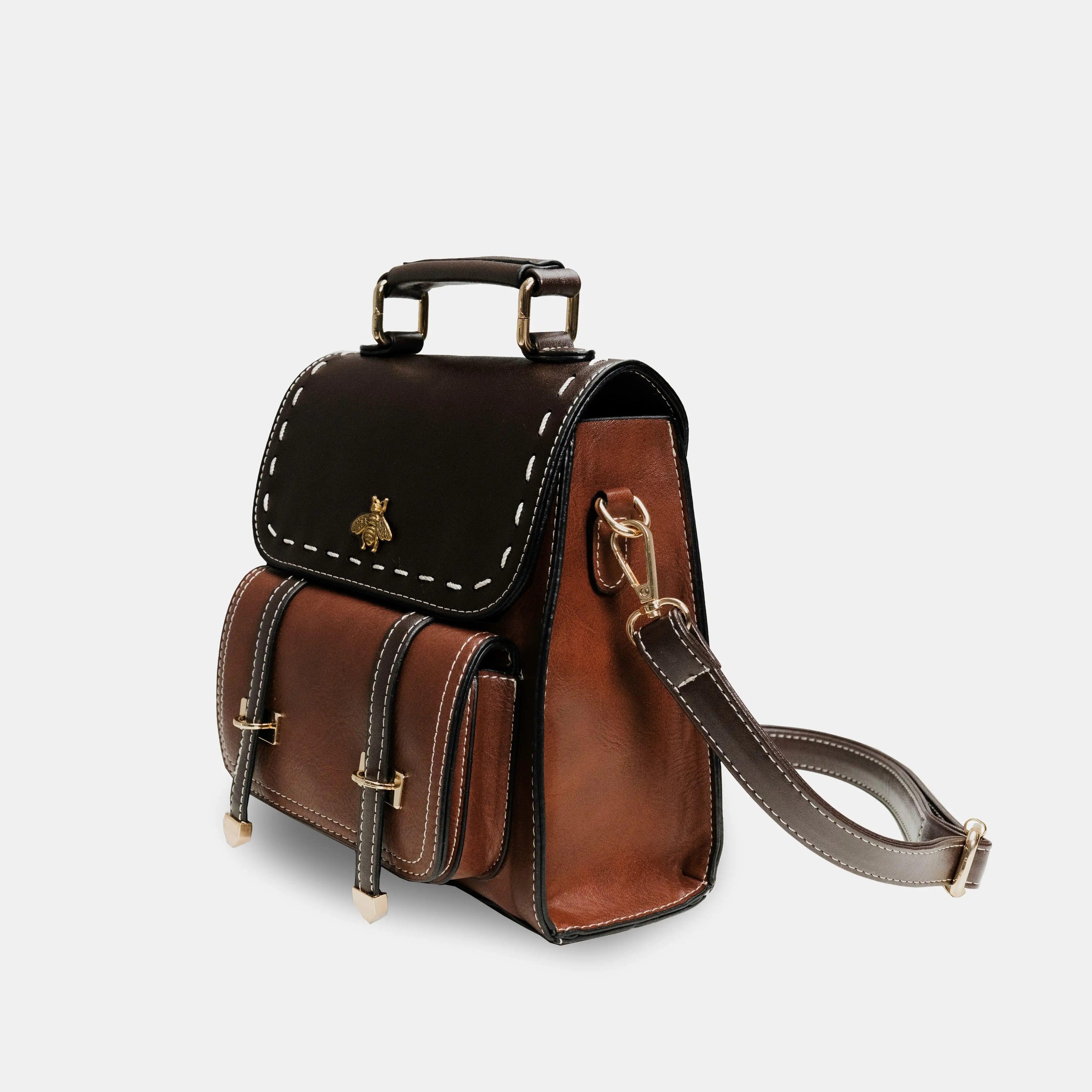 Bumblebee Leather Backpack - ACO Marketplace