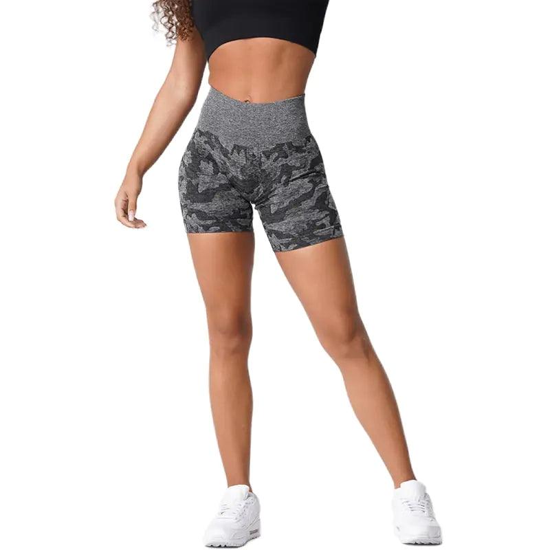 Camo Seamless Shorts - ACO Marketplace