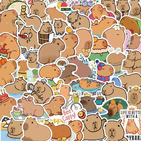 Capybara Sticker Decoration - ACO Marketplace