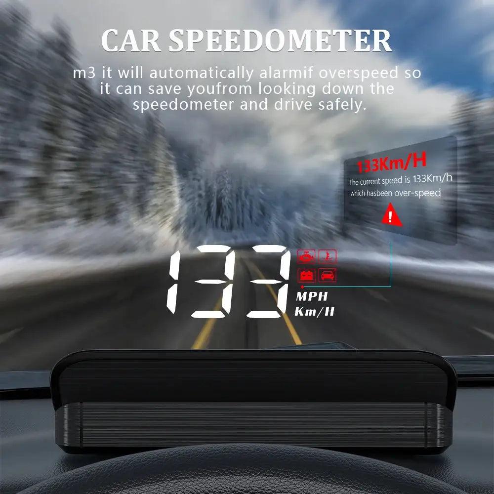 Car Digital Speedometer With Windshield Projector - ACO Marketplace