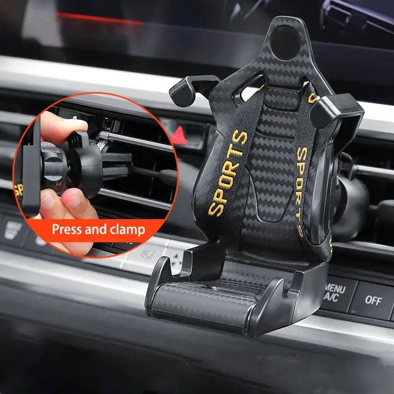 Car Racing Seat Phone Holder - ACO Marketplace