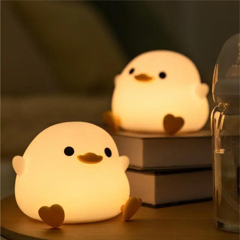 Cartoon Duck LED Night Light - ACO Marketplace