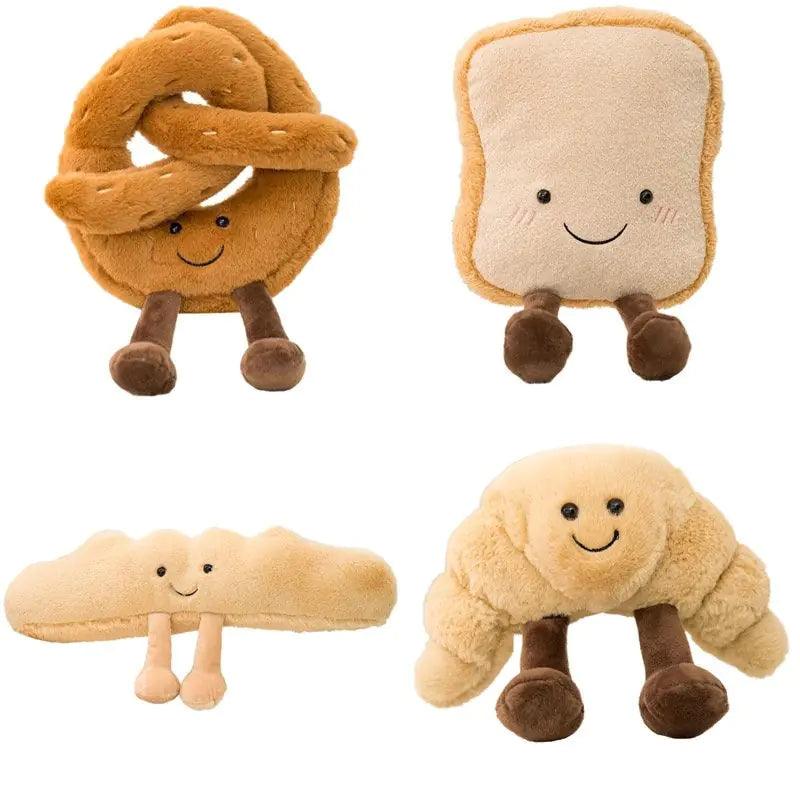 Cartoon Figure Bread Plush Toy - ACO Marketplace