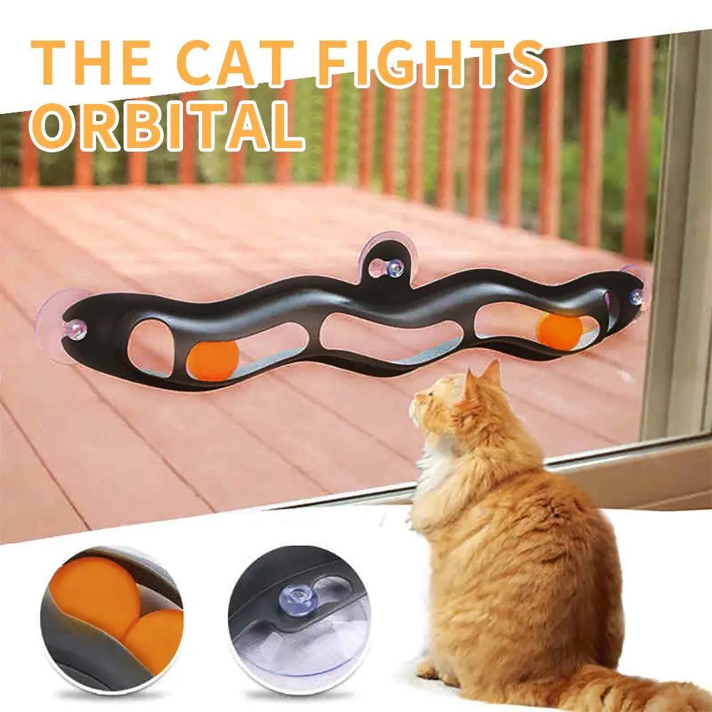 Cat Track Ball Toy - ACO Marketplace