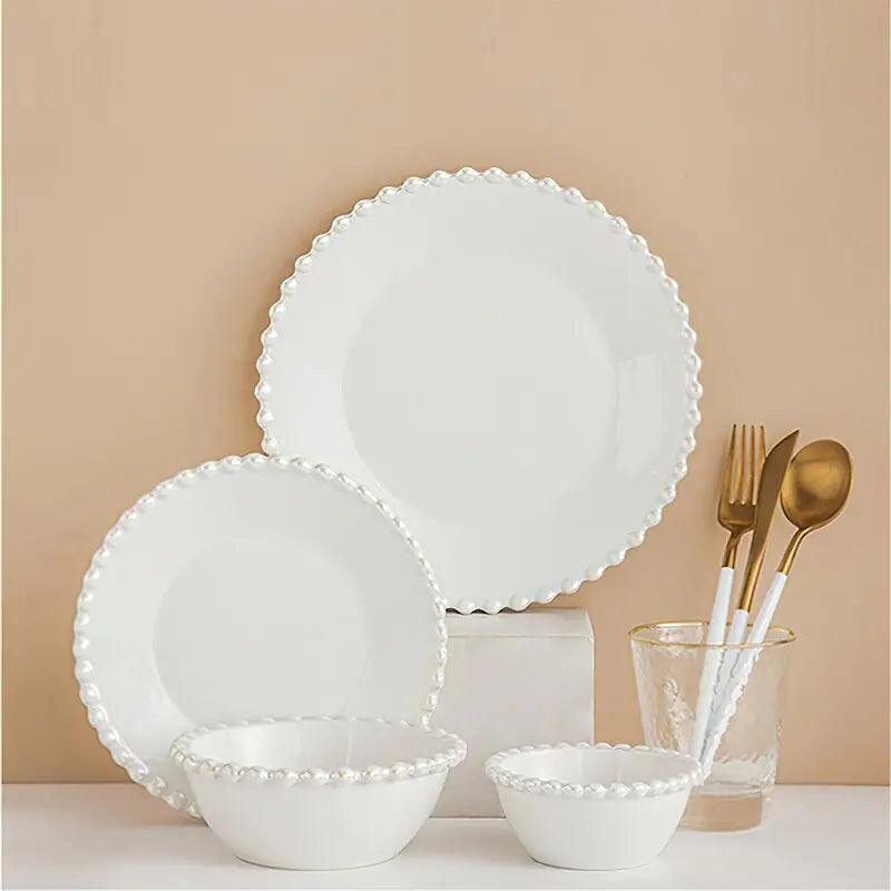 Ceramic Tableware Set Nordic Creative Pearls - ACO Marketplace