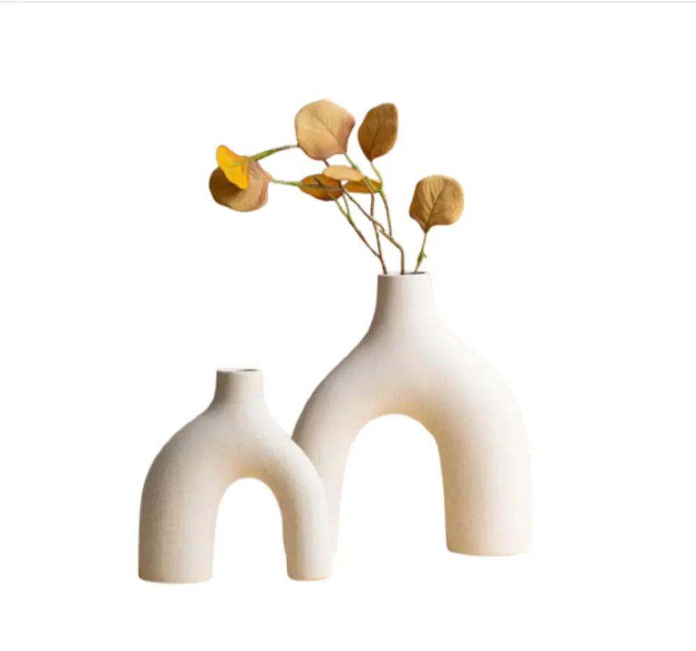 Ceramic Vase Modern Art Nordic - ACO Marketplace