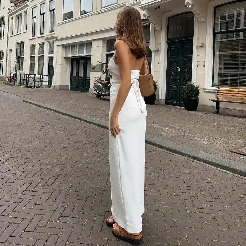 Chic Halter Tops And Slit Skirts - ACO Marketplace