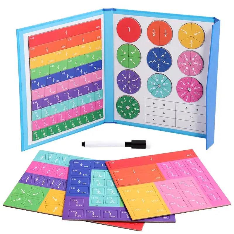 Children's Magnetic Fraction Book - ACO Marketplace
