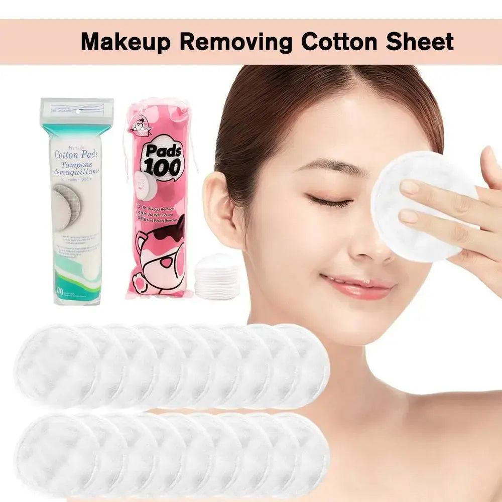 Circular Cotton Makeup Remover Pads - ACO Marketplace