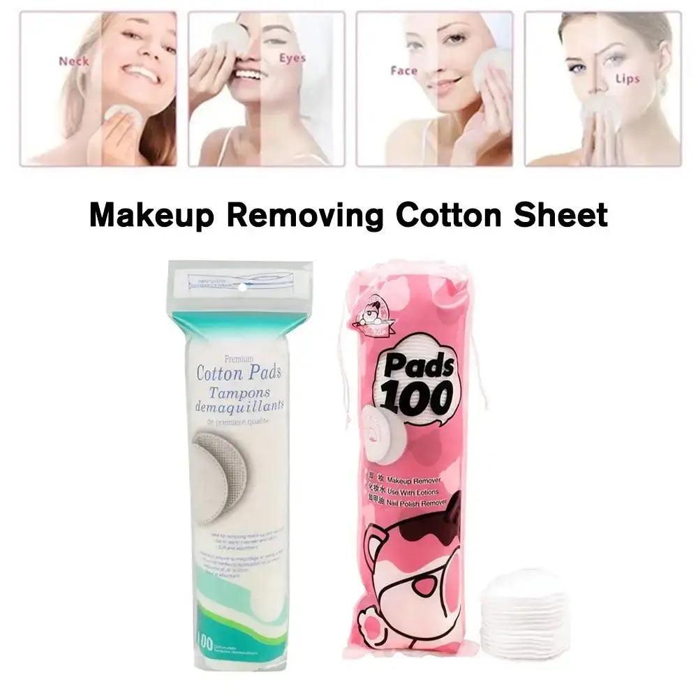 Circular Cotton Makeup Remover Pads - ACO Marketplace