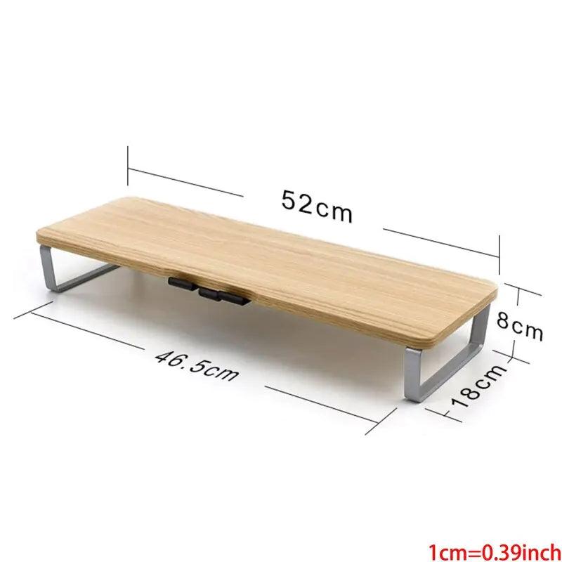 Classic Monitor Stand with Mobile Phone Holder - ACO Marketplace