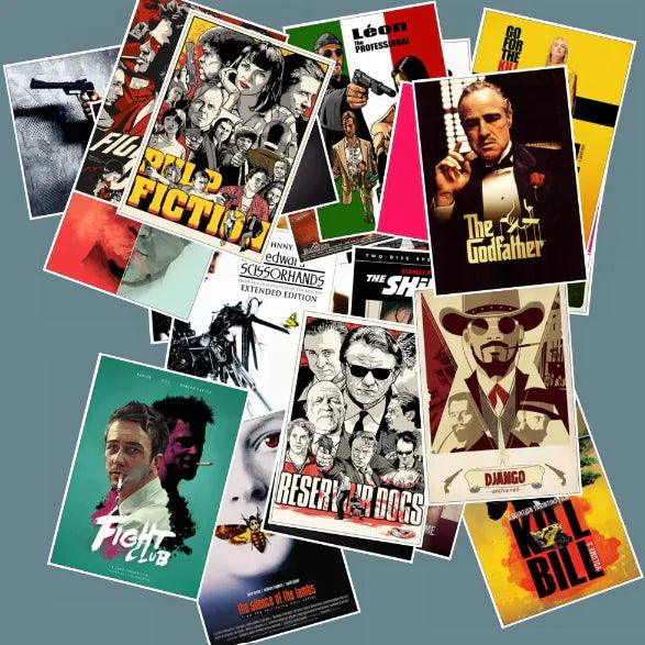 Classic Movie Stickers - ACO Marketplace