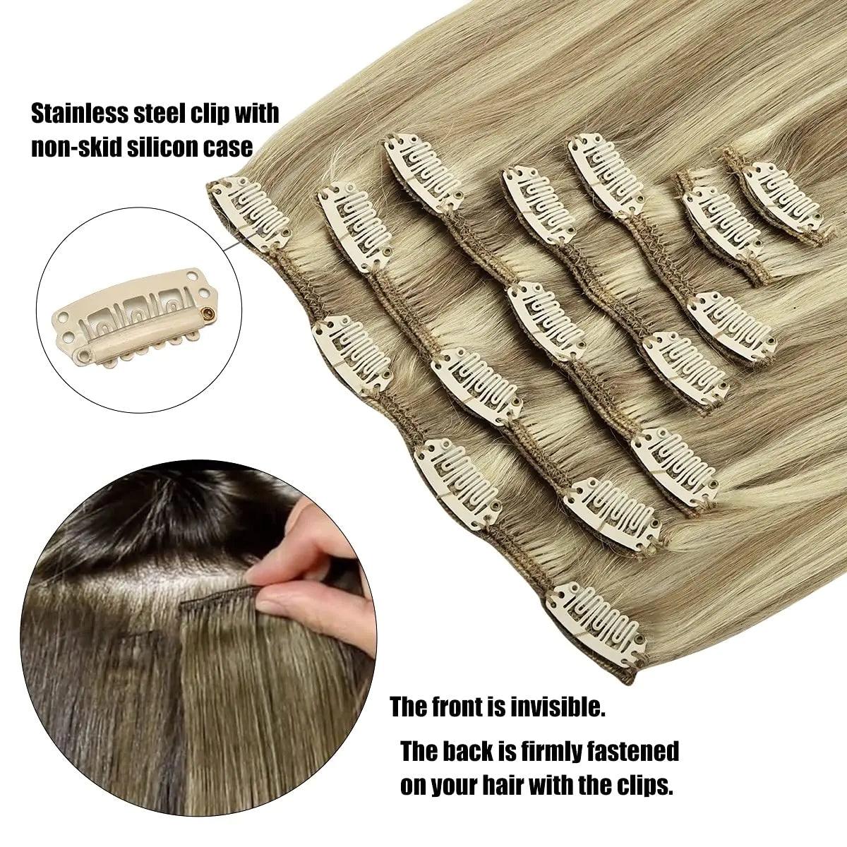 Clip-In Hair Extensions - ACO Marketplace