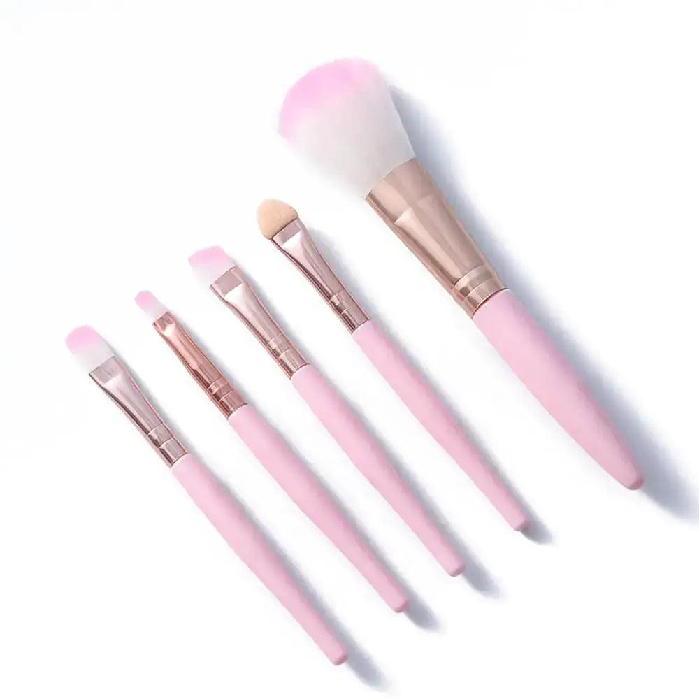 Complete Your Look with 5-Piece Eye Makeup Brush Set - ACO Marketplace