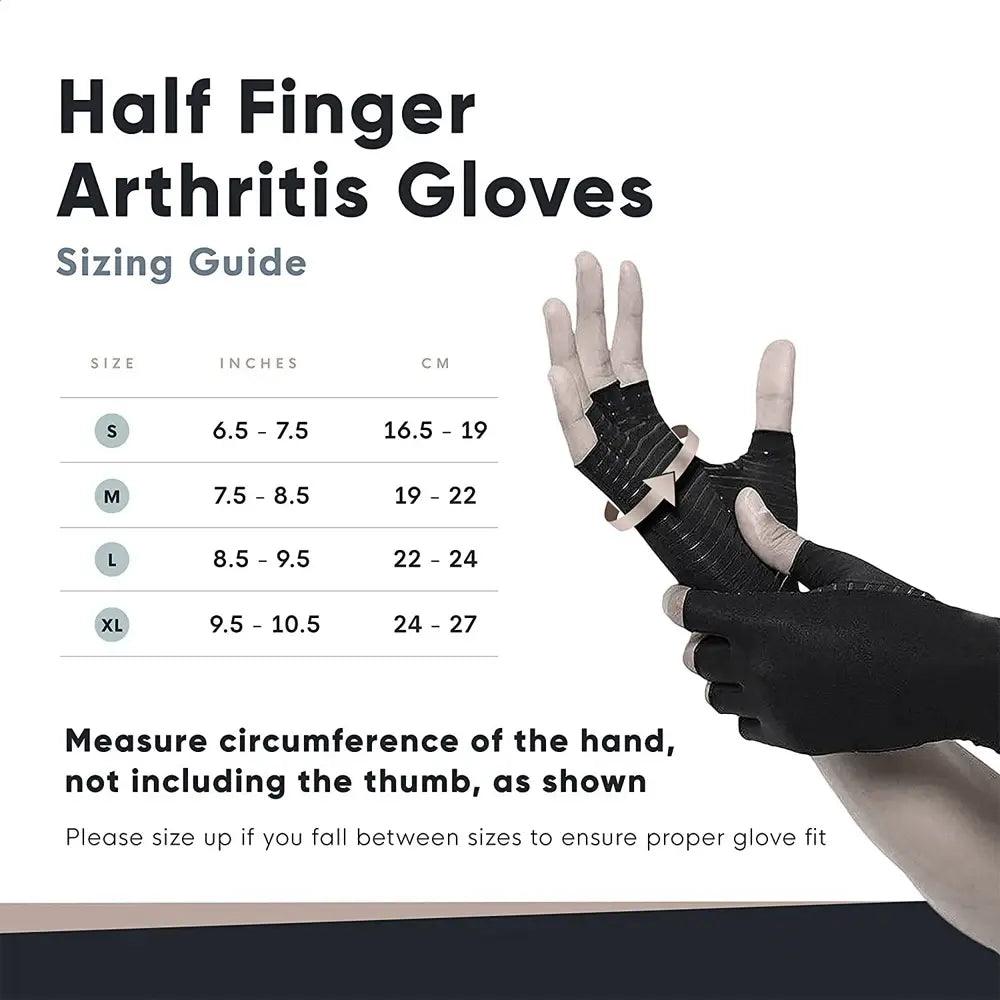 Copper Arthritis Compression Gloves: Pain Relief - ACO Marketplace