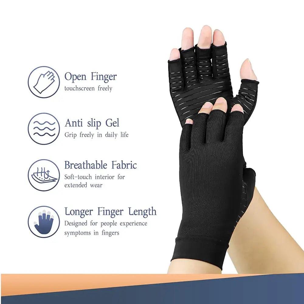 Copper Arthritis Compression Gloves: Pain Relief - ACO Marketplace