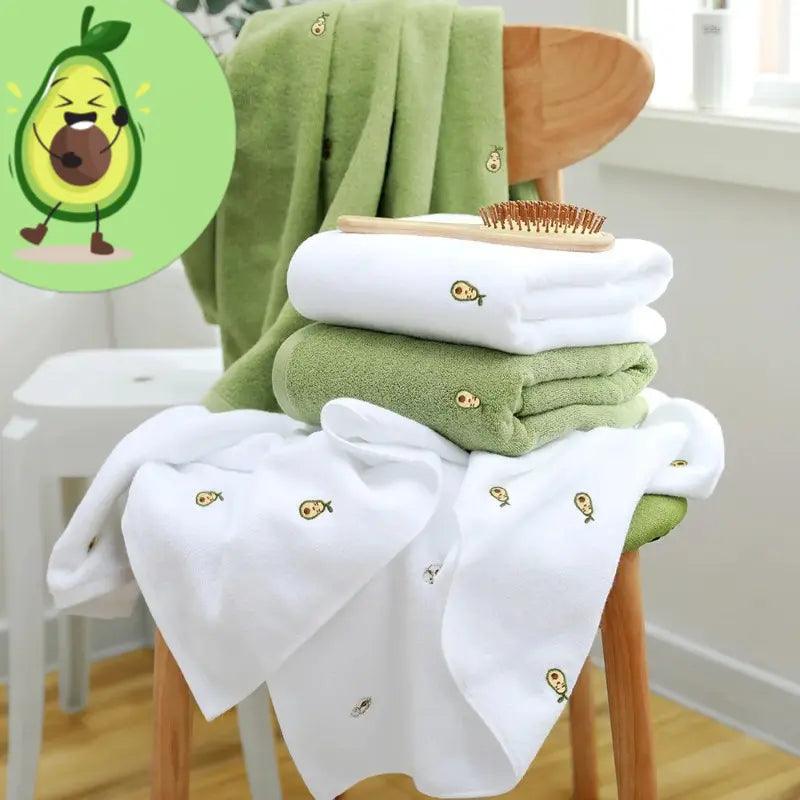 Cotton Avocado Towel Set - ACO Marketplace