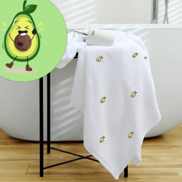 Cotton Avocado Towel Set - ACO Marketplace