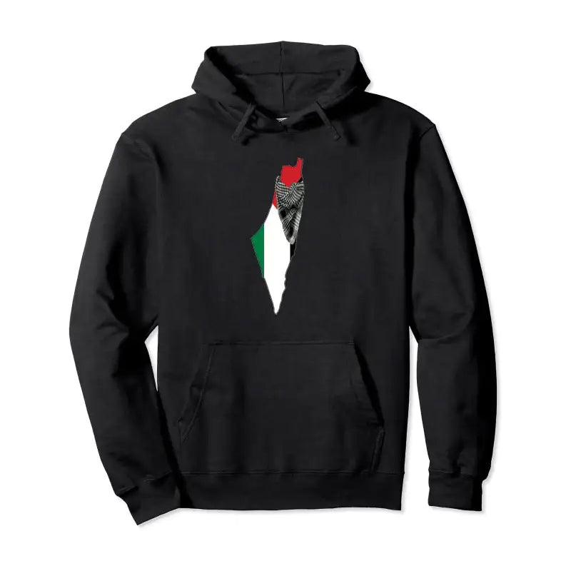 Cotton Palestine Pullover Hoodie - ACO Marketplace