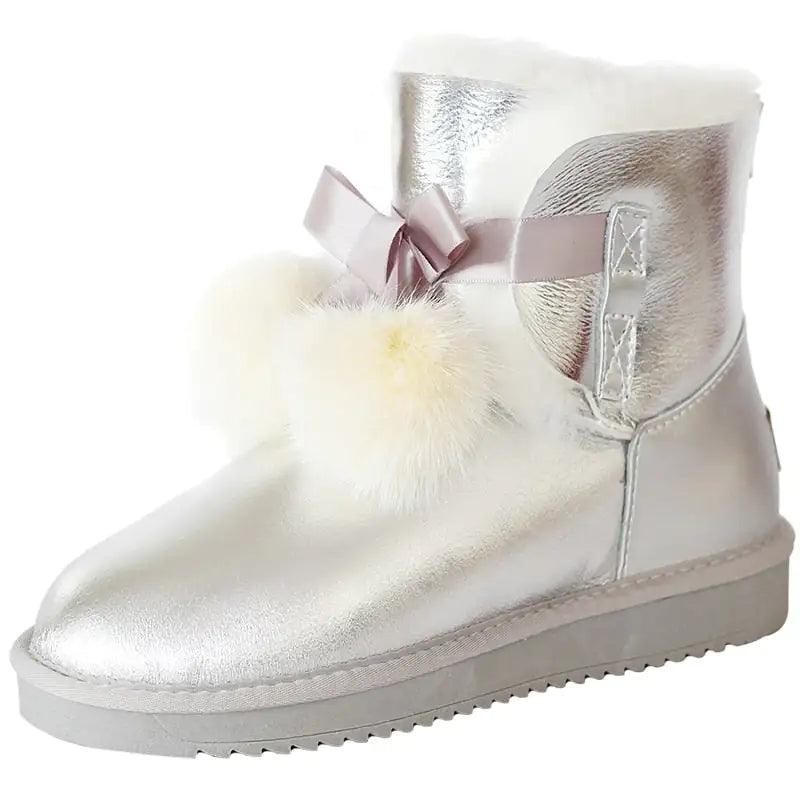 Cozy Chic Snow Boots - ACO Marketplace