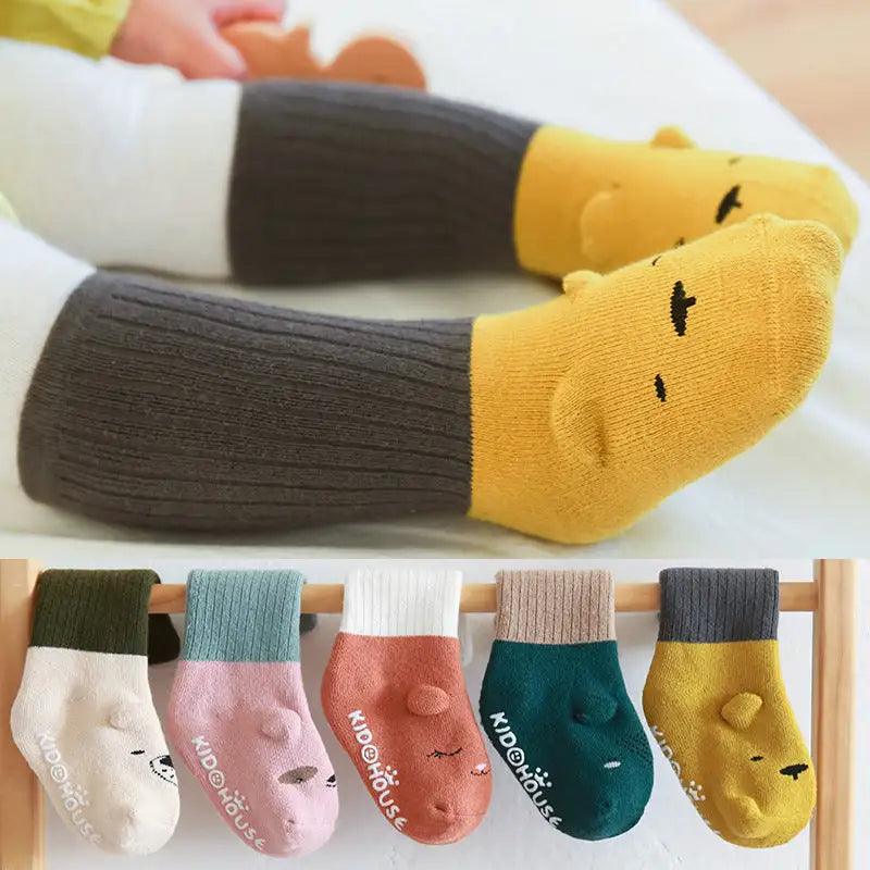 Cozy Terry Baby Floor Socks - ACO Marketplace