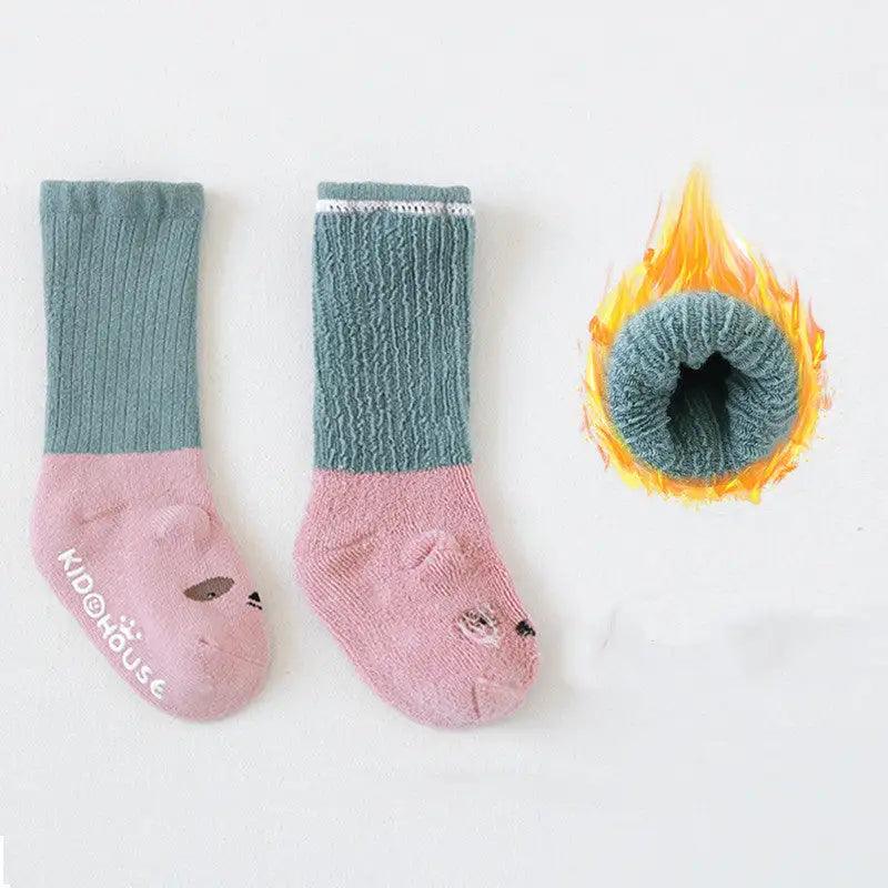 Cozy Terry Baby Floor Socks - ACO Marketplace