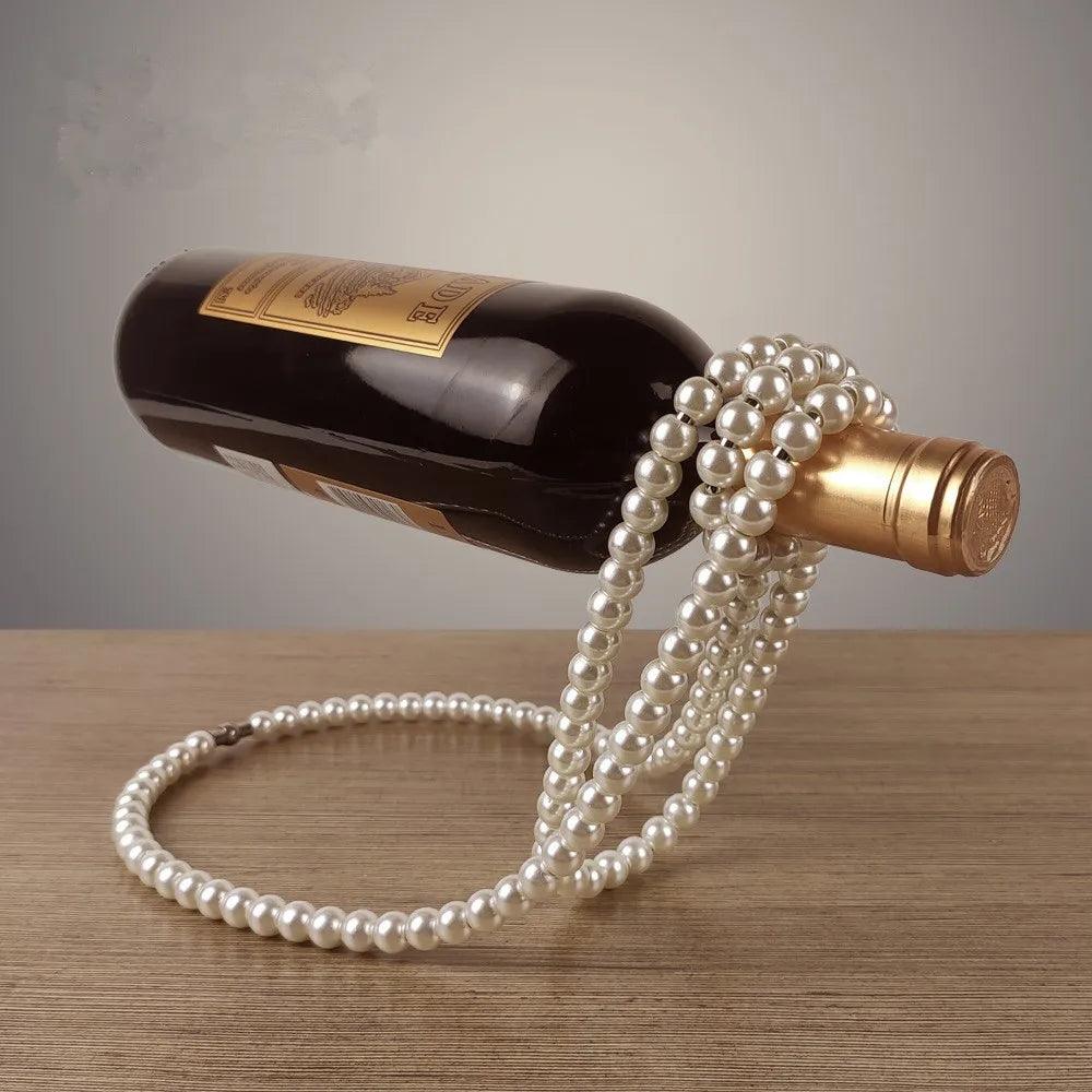 Creative Pearl Necklace Wine - ACO Marketplace