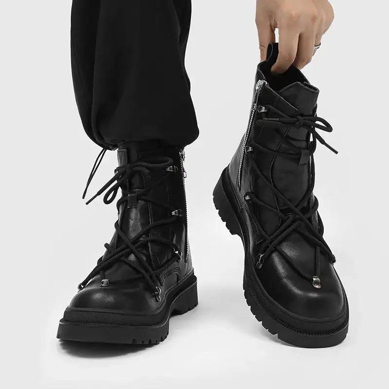 Cross Laced Boots - ACO Marketplace