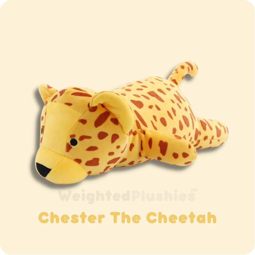Cuddly Chester Cheetah Toy - ACO Marketplace
