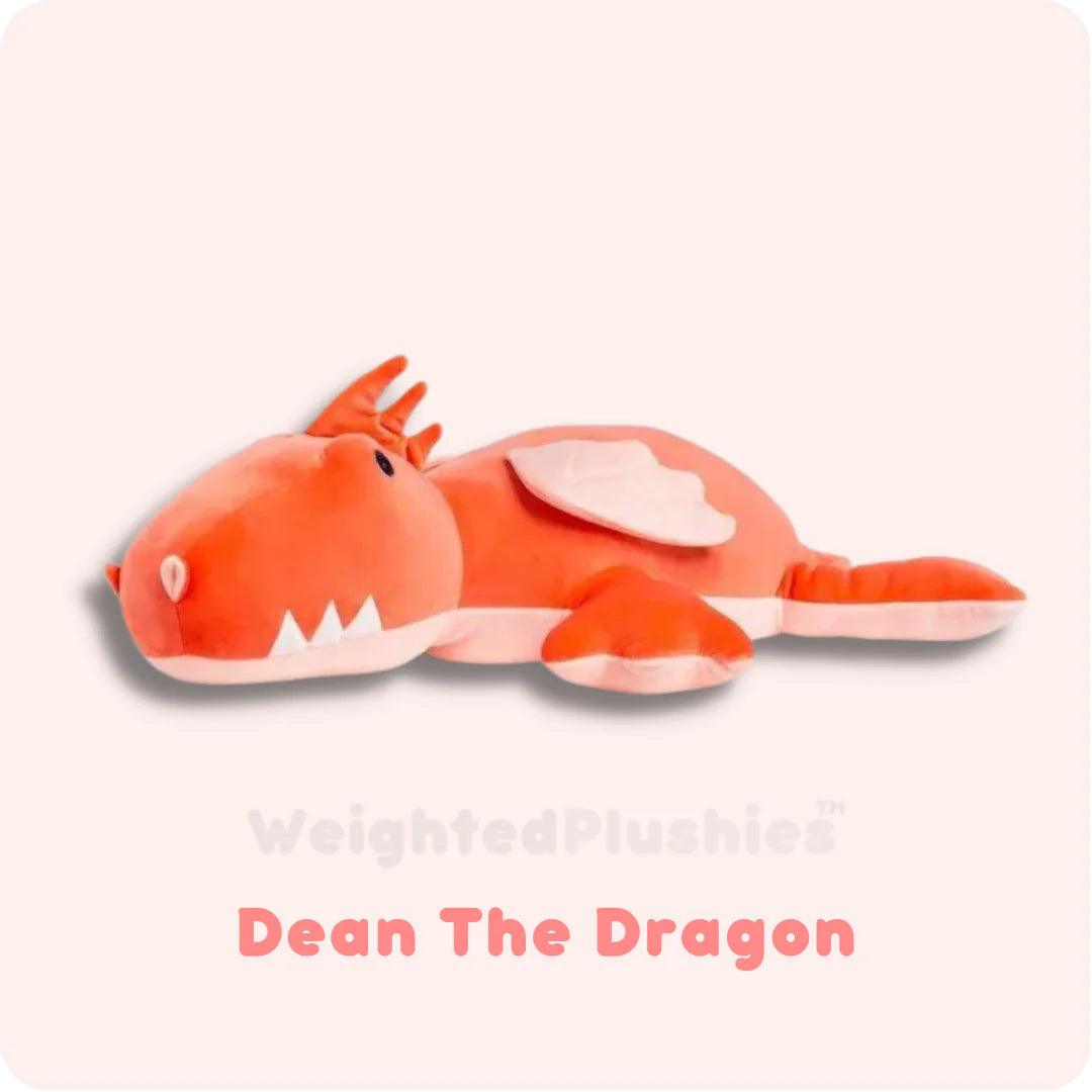 Cuddly Dean The Dragon Toy - ACO Marketplace
