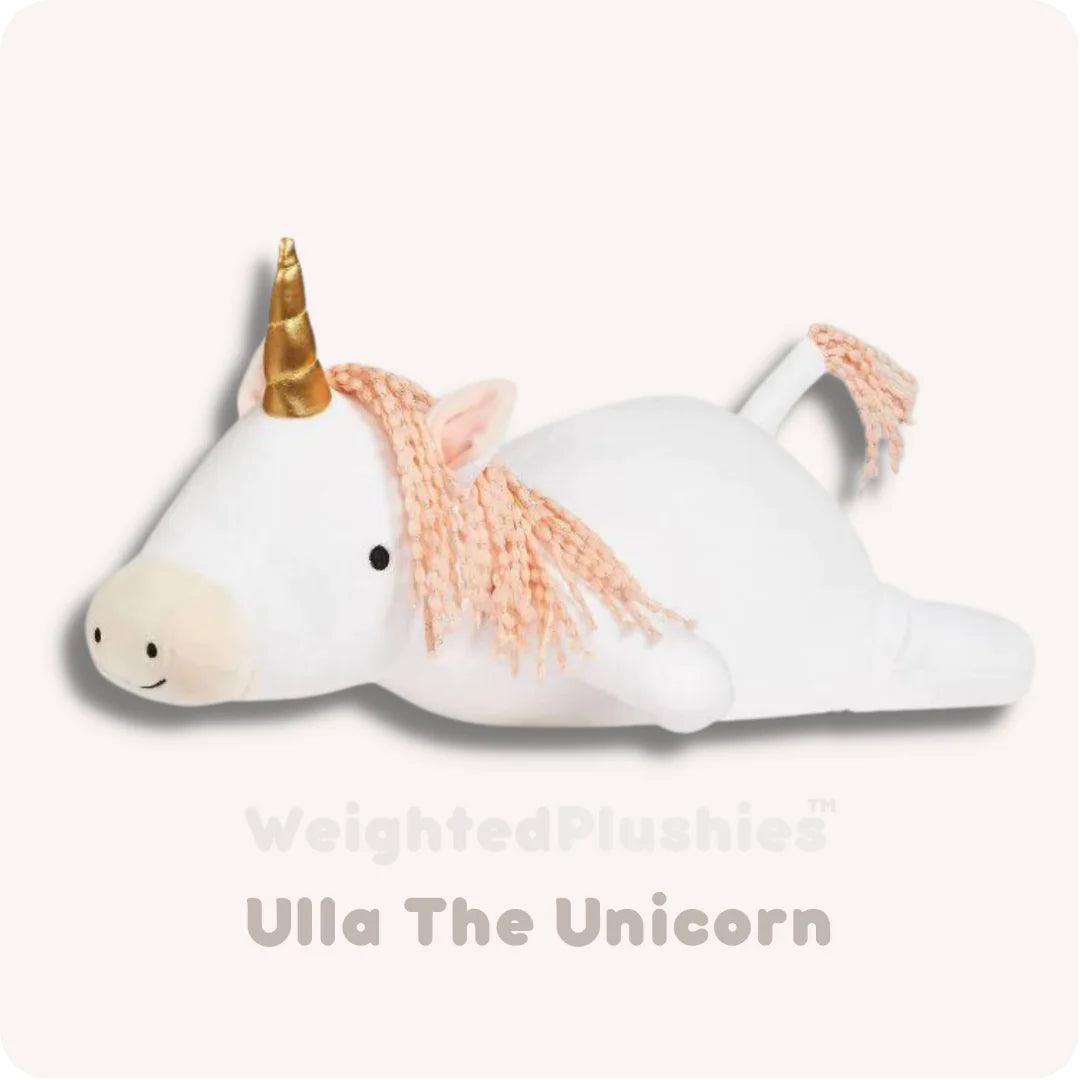 Cuddly Ulla The Unicorn Toy - ACO Marketplace