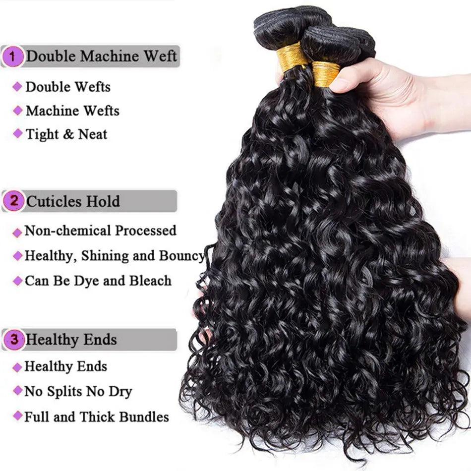 Curly Hair Extensions - ACO Marketplace