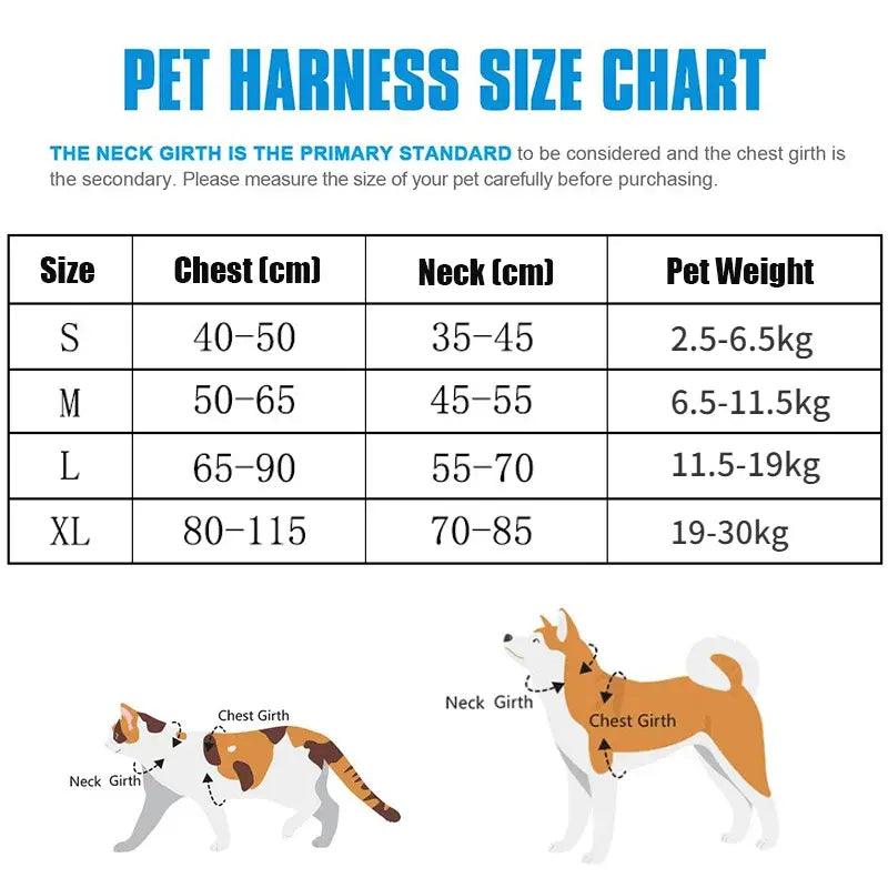 Customized Name Dog Harness - ACO Marketplace