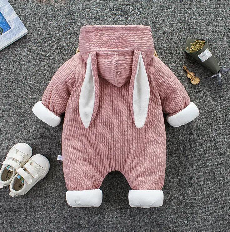 Cute Baby Bodysuit Warm Cotton Romper - ACO Marketplace