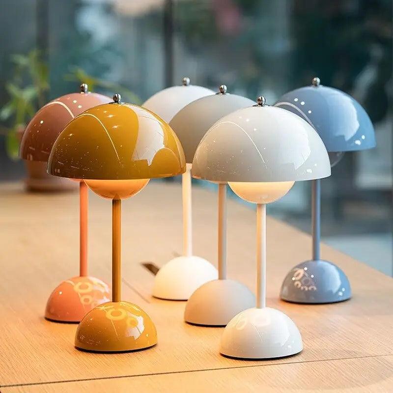 Danish Touch Rechargeable Mushroom Lamp - ACO Marketplace