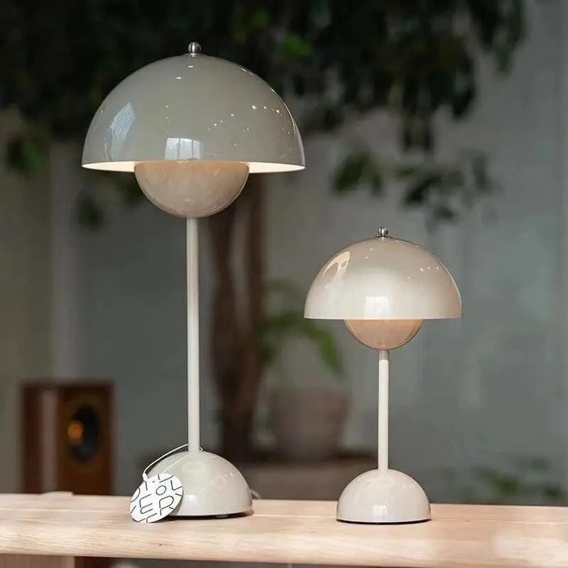 Danish Touch Rechargeable Mushroom Lamp - ACO Marketplace