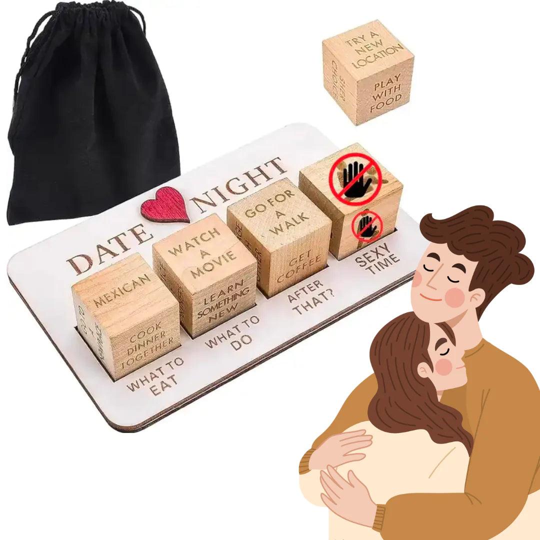 Date Dice Couples Game - ACO Marketplace