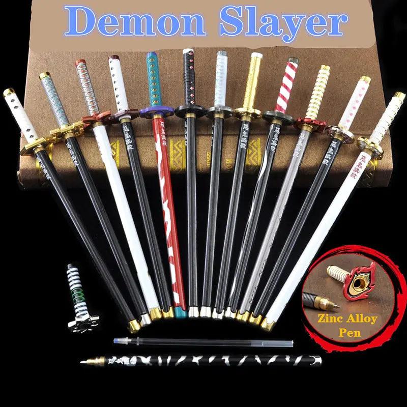 Demon Slayer Sword Model Gel Pen - ACO Marketplace