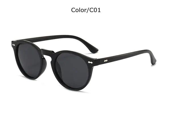 Designer Polarized Round Lens Sunglasses - ACO Marketplace