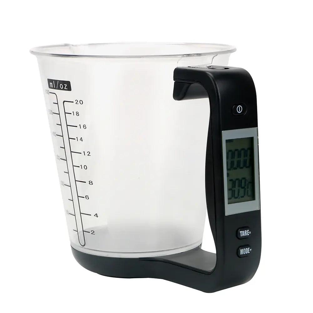 Digital Kitchen Scale LCD Beaker Measuring Cup - ACO Marketplace
