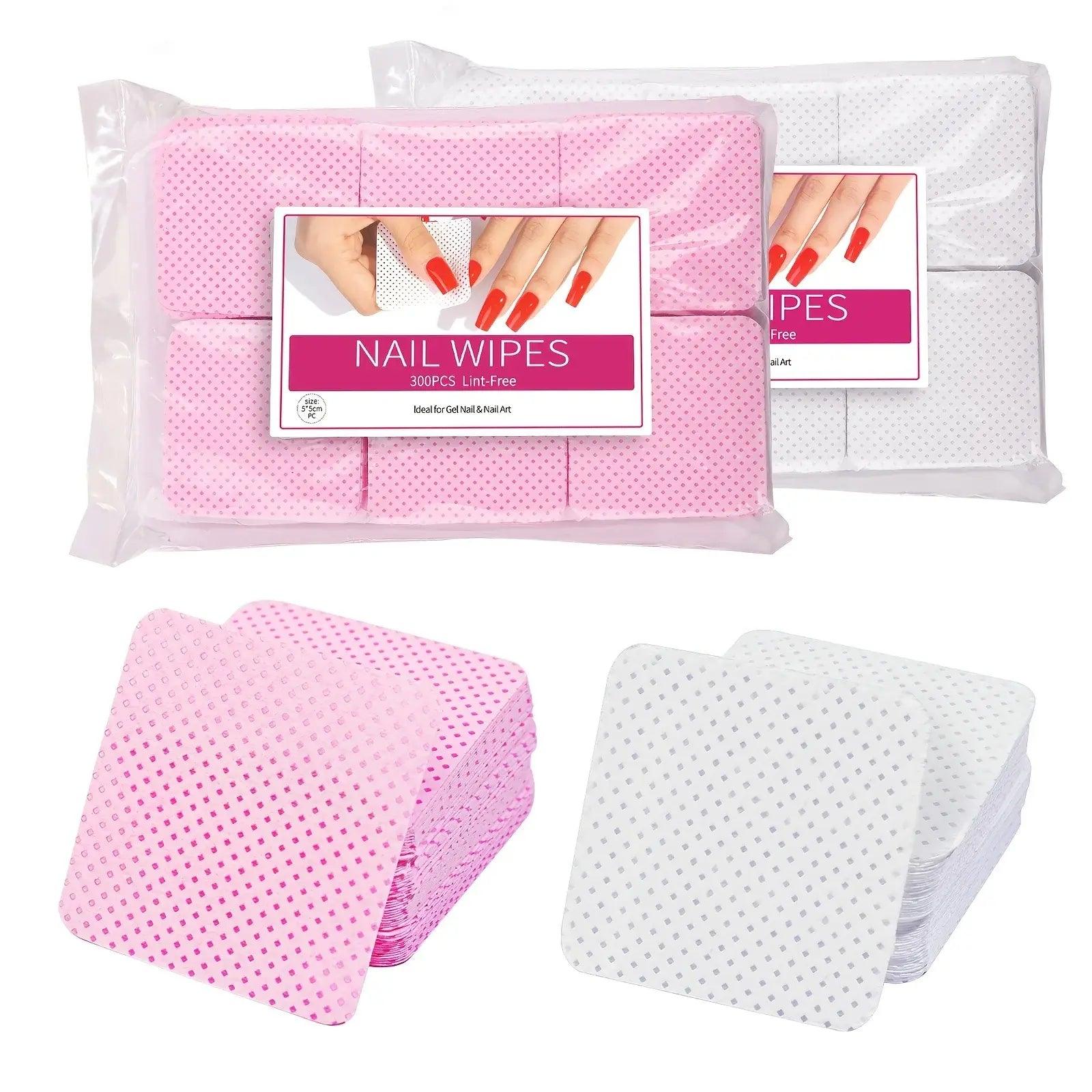 Dissolving Wipes for Nail Polish Removal Non-Woven Pads for Miles Salon - ACO Marketplace
